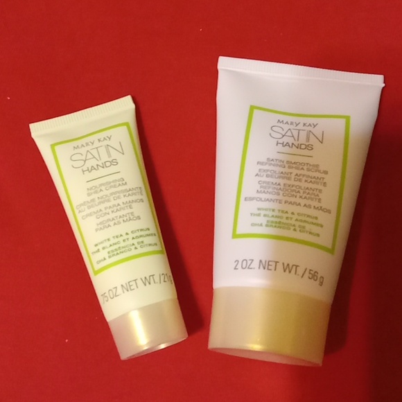 MARY KAY SATIN HANDS SET - Picture 2 of 3